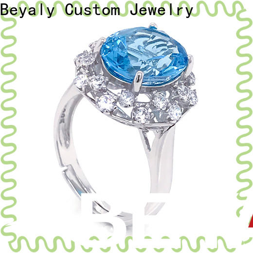 BEYALY ring latest designer diamond rings factory for daily life