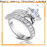 BEYALY Best most popular engagement ring cut Supply for women