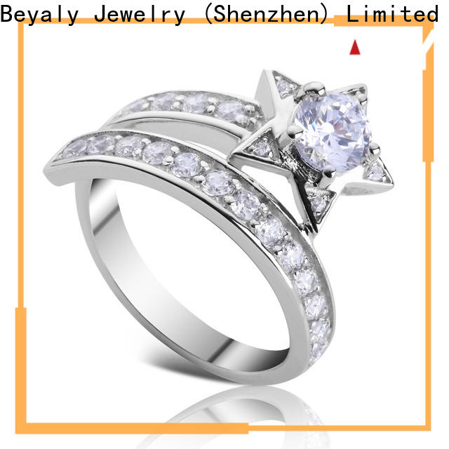 BEYALY Best most popular engagement ring cut Supply for women