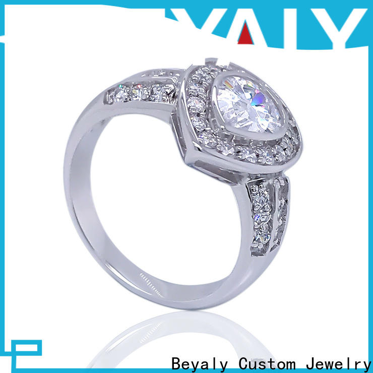 BEYALY customized top wedding ring stores Suppliers for wedding