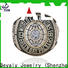BEYALY hilltops semi pro football championship rings company for athlete