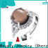 High-quality most popular engagement ring cut plated factory for wedding