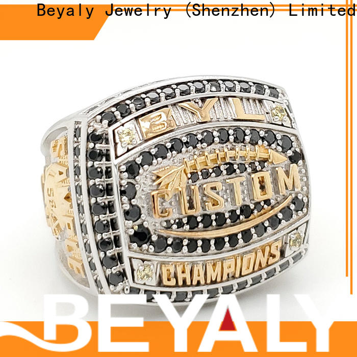 popular football championship rings for sale replica manufacturers for athlete