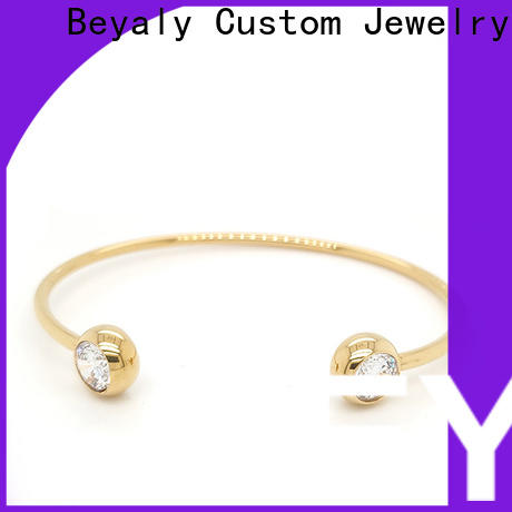 BEYALY womens cool bangle bracelets for business for anniversary celebration