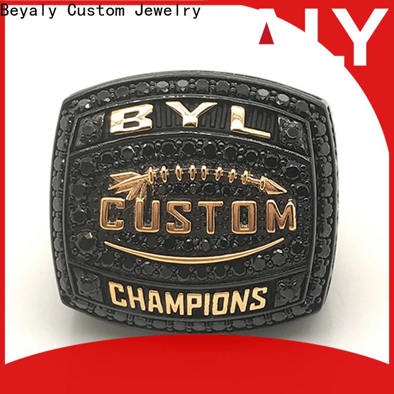 BEYALY national cheap championship rings for youth factory for word champions