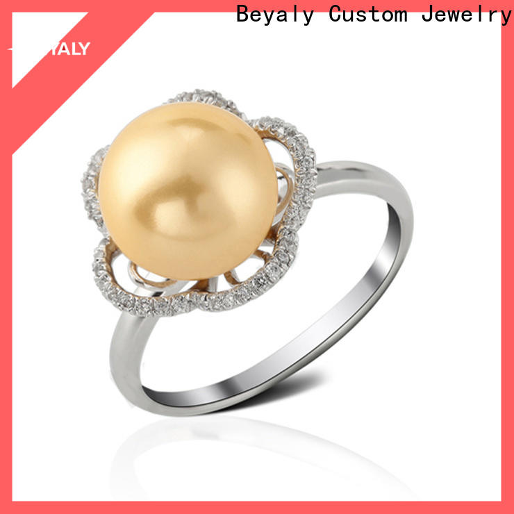 BEYALY gold most popular engagement ring stores factory for men