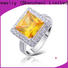 Best sterling silver ring silver factory for daily life