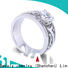 BEYALY inlay most popular diamond engagement rings Suppliers for daily life