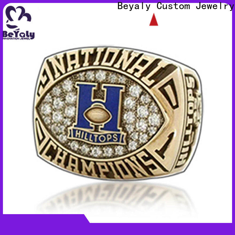 excellent men's athletic rings bay factory for national chamions