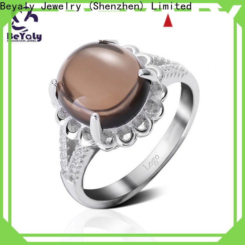 BEYALY sterling most popular wedding ring sets Supply for men