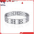 New solid silver bangles and bracelets color for business for advertising promotion