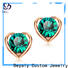 High-quality cz stud earrings sterling Suppliers for women