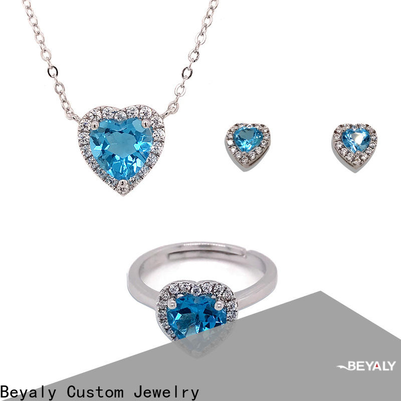 BEYALY ladies jewellery gift sets manufacturers for advertising promotion