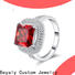 BEYALY Wholesale most popular engagement ring settings Supply for daily life