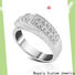 BEYALY promise most popular ring setting Supply for daily life