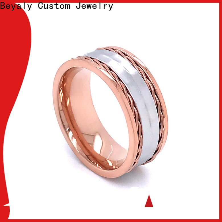 BEYALY Top popular wedding ring sets for business for wedding