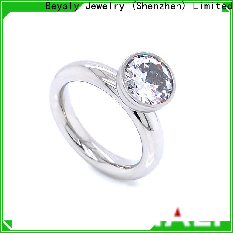 BEYALY Wholesale top jewelers for engagement rings for business for wedding