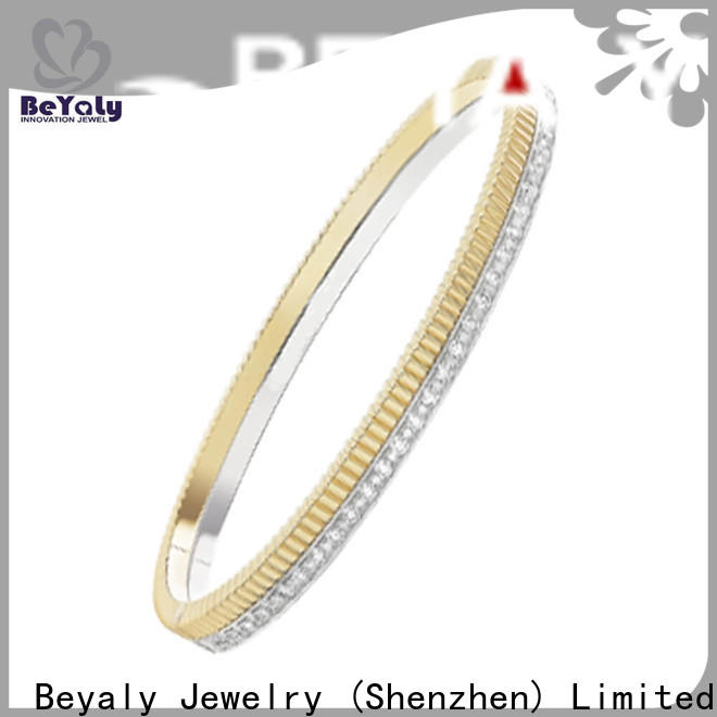BEYALY popular gold silver rose gold bracelets Supply for ceremony
