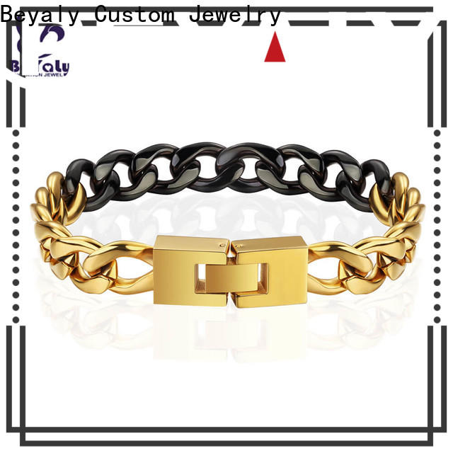 BEYALY popular rose gold bangles cheap factory for business gift