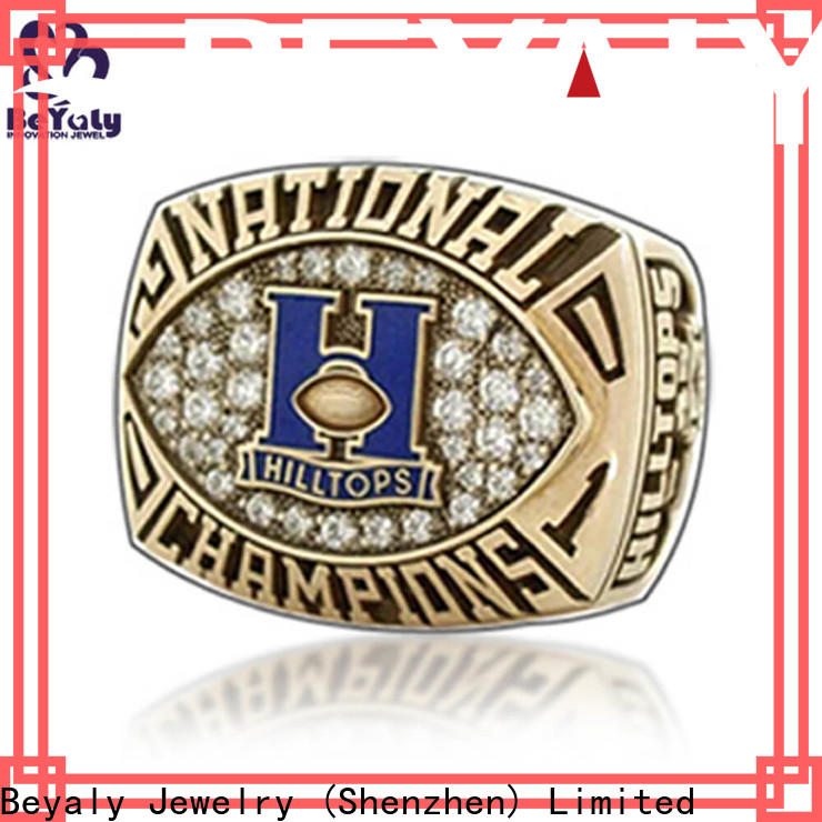 BEYALY Custom national championship rings company for player