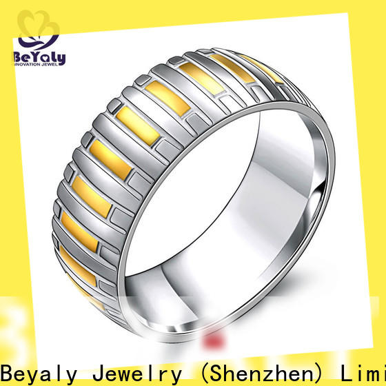 Custom top wedding ring stores platinum company for daily life