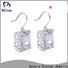 High-quality beautiful earrings with price shape manufacturers for exhibition