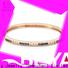BEYALY zircon silver gold bracelets jewelry Supply for advertising promotion