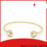BEYALY High-quality thin bangles with charms Supply for anniversary celebration