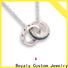 High-quality initial jewelry 18k Supply for ladies
