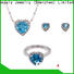 New jewellery set for wedding Supply for advertising promotion