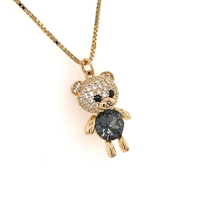 product-BEYALY-fashion jewelry 2019 wholesale gold filled jewelry silver animal pendant-img-2