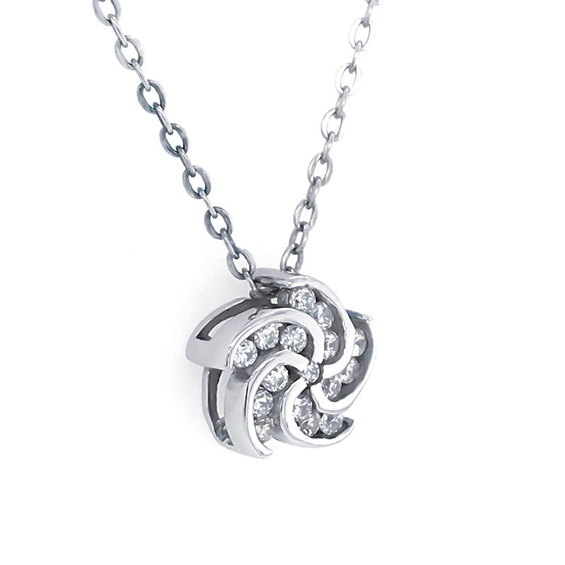 product-BEYALY-925 Sterling Silver Pendant Charm Whirlwind pendant Romantic Chinese ValentineS Day G-2