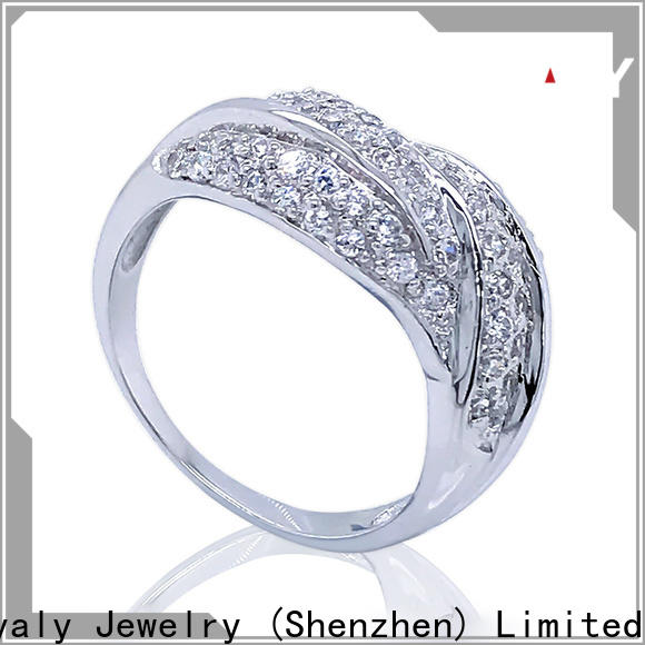 Latest popular wedding ring designers jewelry manufacturers for women