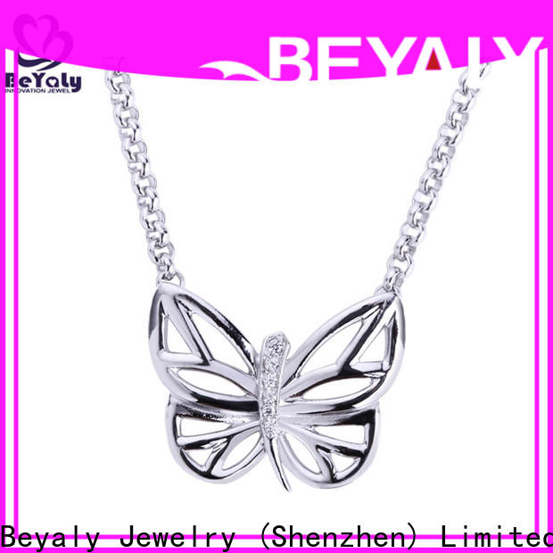 BEYALY Custom initial jewelry for girls
