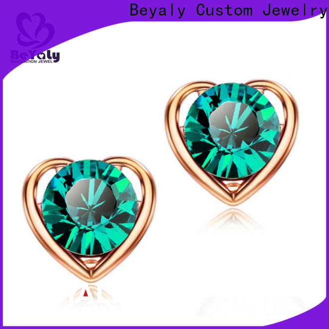fashion beautiful earrings for sale silver for business for women