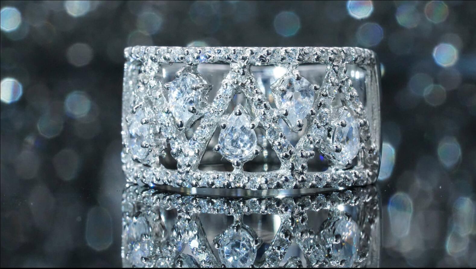AAA cz turkish silver jewelry istanbul grand bazaar rings