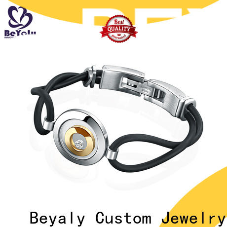 BEYALY bell silver cuffs and bangles manufacturers for anniversary celebration