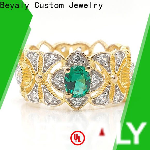 BEYALY crown eternity ring manufacturers for men
