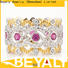 BEYALY quality crown ring price manufacturers for women