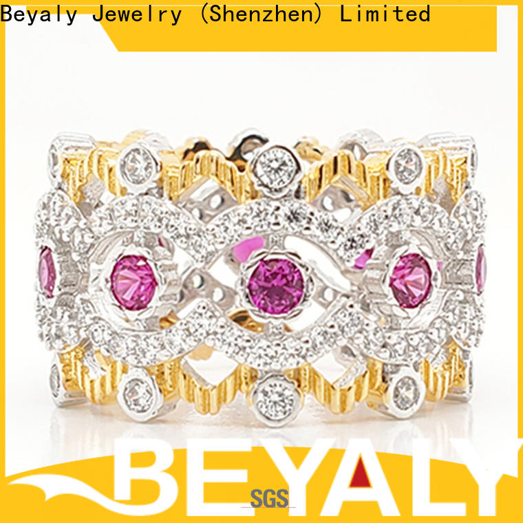 BEYALY quality crown ring price manufacturers for women