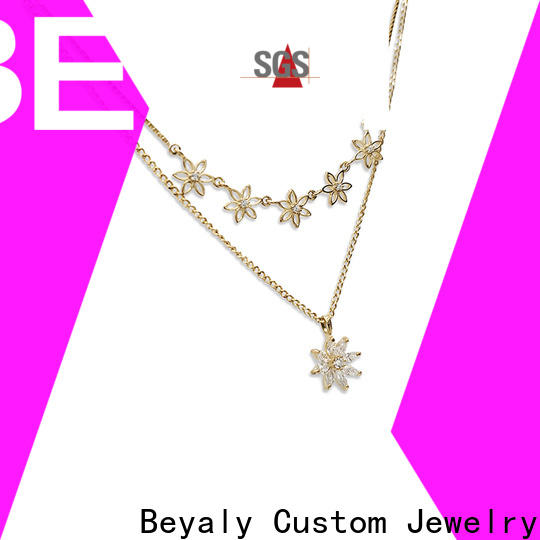 BEYALY delicate initial jewelry necklace Suppliers for women