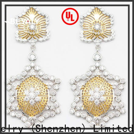 BEYALY disc beautiful earrings with price for business gift