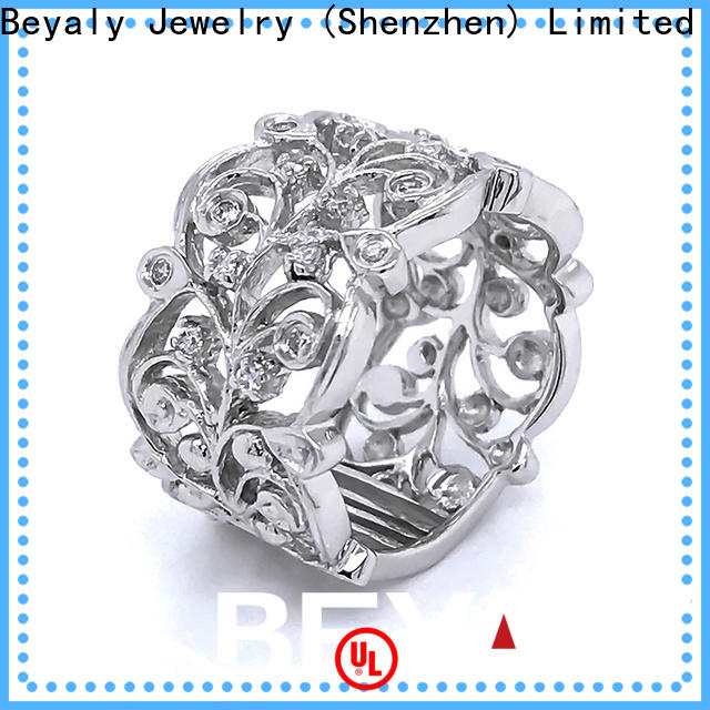 BEYALY bulk best looking diamond rings manufacturers for wedding