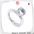 New most popular wedding sets silver for business for women