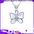 BEYALY fashion silver heart charms for bracelets Supply for ladies