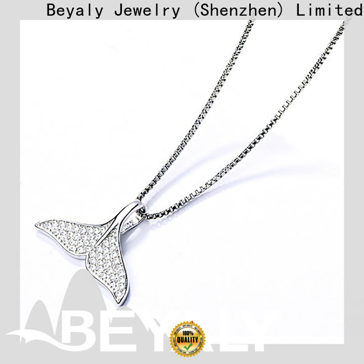 BEYALY 925 cross pendant company for party