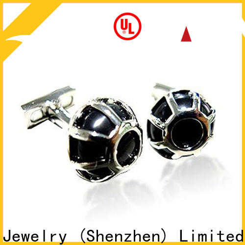 BEYALY New silver cufflinks and tie clip set Suppliers for business gift