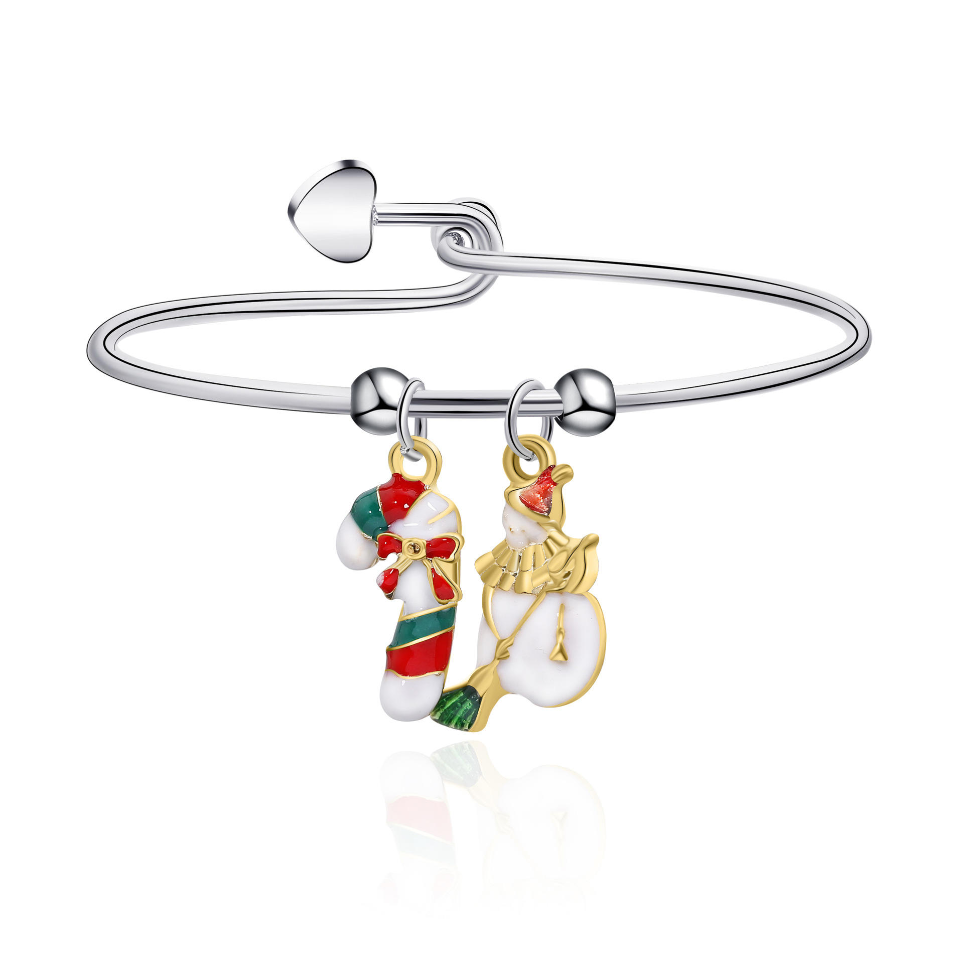 product-Popular New Christmas Bracelet Reindeer Santa Candy Holiday Gifts-BEYALY-img-4