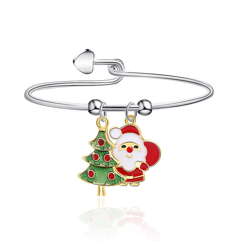 product-BEYALY-Popular New Christmas Bracelet Reindeer Santa Candy Holiday Gifts-img-3