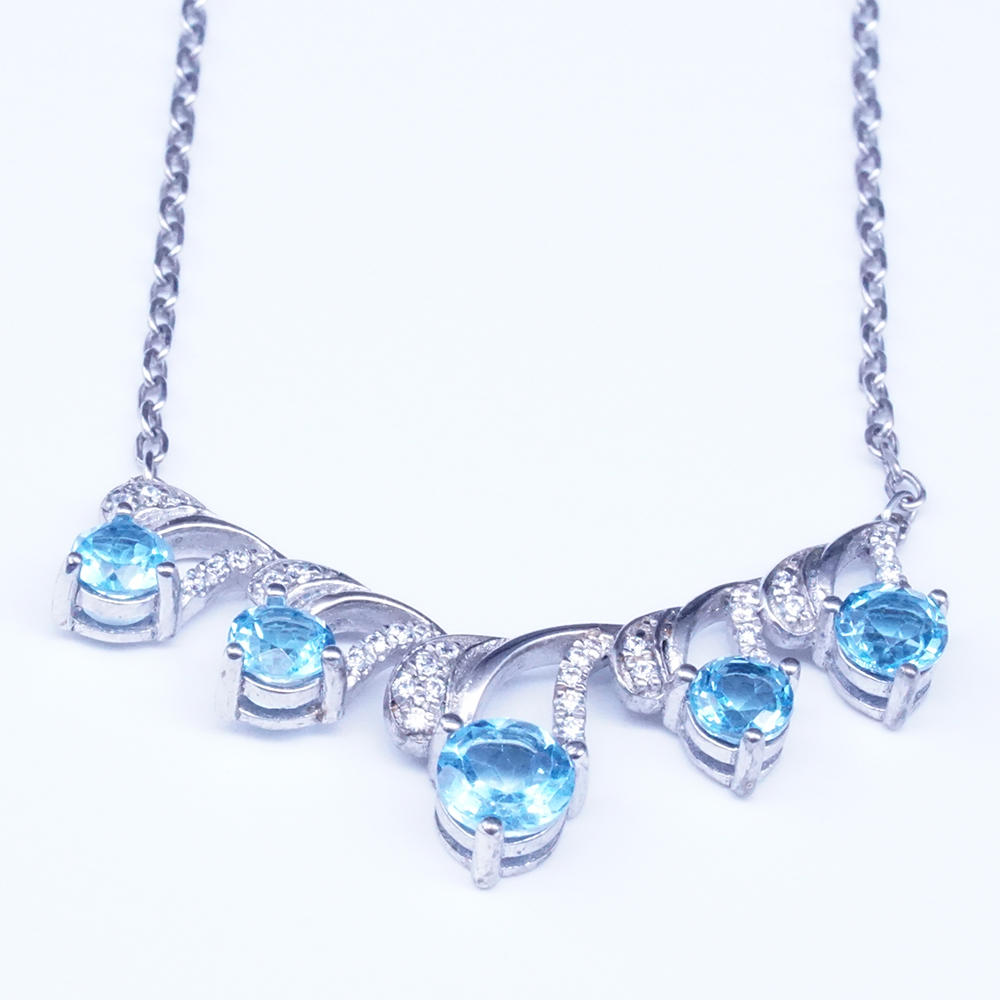 product-Fashion costume jewelry wholesale silver the most beautiful necklace pendant-BEYALY-img-3